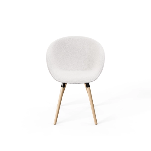 Krzesło KR-502 Ruby Kolory Tkanina Abriamo 04 Boucle Design Italia 2025-2030